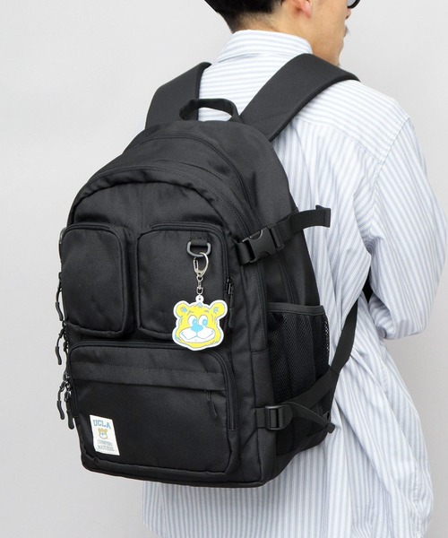 「UCLA」 リュック FREE ブラック メンズ_画像2