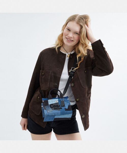 COACH（コーチ） 2WAYバッグ ONE ブルー系その他 レディース