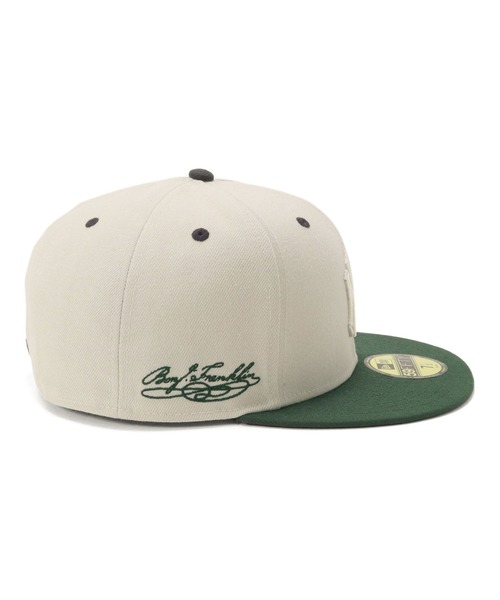 「NEW ERA」 キャップ 7 5/8 ストーン メンズ_画像3