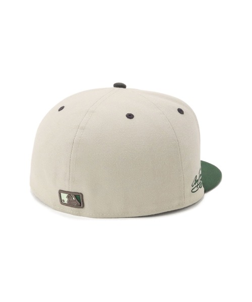 「NEW ERA」 キャップ 7 5/8 ストーン メンズ_画像4