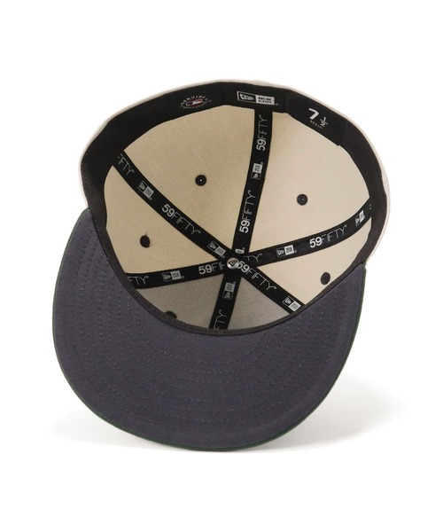 「NEW ERA」 キャップ 7 5/8 ストーン メンズ_画像5