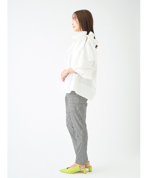 「CELFORD」 長袖ブラウス ONE SIZE パープル レディース_画像9