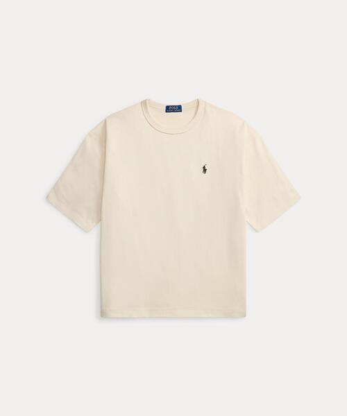 今日まで 半額お値段 Polo RalphLaurenリラックスフィットロゴT POLO RALPH LAUREN（ポロ・ラルフローレン） tシャツ リラックス
