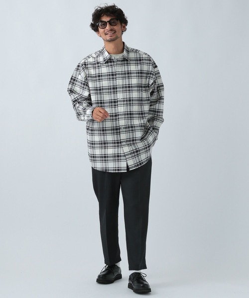 「PENNEYS」 長袖シャツ LARGE オフホワイト メンズ_画像2