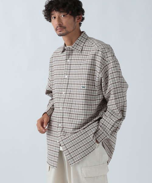 「PENNEYS」 長袖シャツ LARGE オフホワイト メンズ_画像5