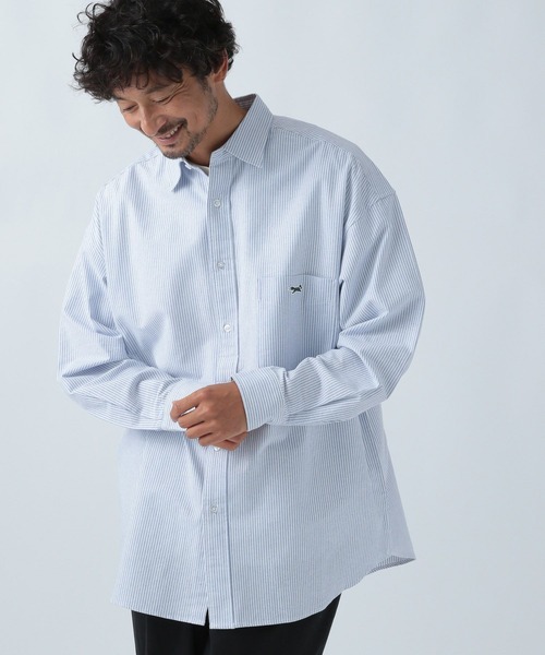 「PENNEYS」 長袖シャツ LARGE オフホワイト メンズ_画像7