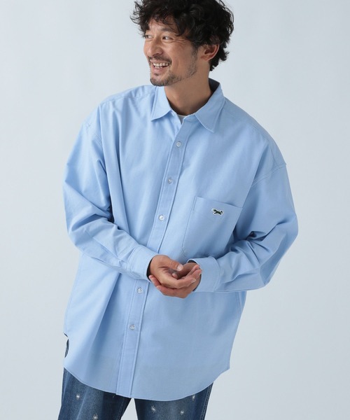 「PENNEYS」 長袖シャツ LARGE オフホワイト メンズ_画像9