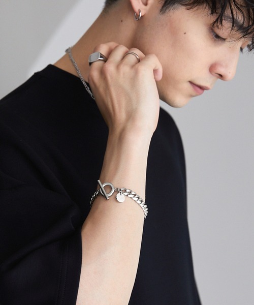 「LION HEART」 ブレスレット FREE シルバー メンズ_画像9