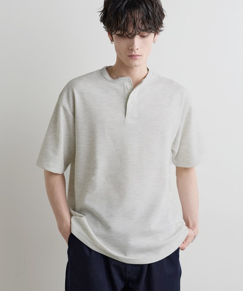 「ASTRONOMY」 「natualstory」半袖Tシャツ M ブラウン メンズ_画像3