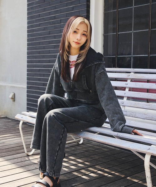 「DURAS」 スウェットパンツ MEDIUM ブラック レディース_画像3