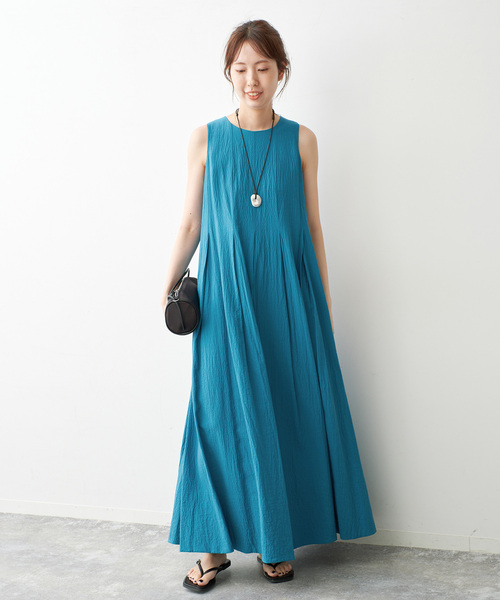 Spick＆Span（スピック アンド スパン） ワンピース タックアメスリ