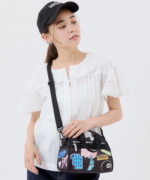 LeSportsac（レスポートサック） ショルダーバッグ バッグ PW ROUND SM