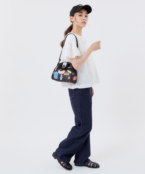 LeSportsac（レスポートサック） ショルダーバッグ バッグ PW ROUND SM
