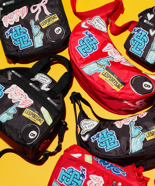 LeSportsac（レスポートサック） ショルダーバッグ バッグ PW ROUND SM