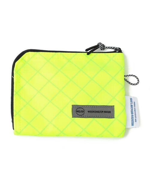 SHIPS any 財布 WEEKENDER:ECOPAK MULTI CASE メンズ : ZOZOTOWN Yahoo