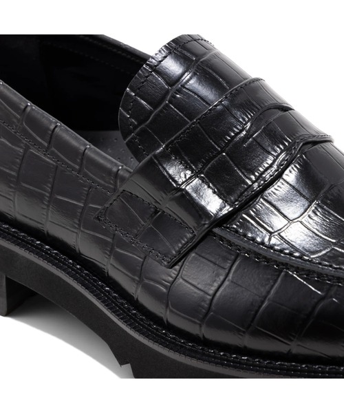 The Kenford Fineshoes ローファー NEW CLASSIC COIN LOAFERS BLACK