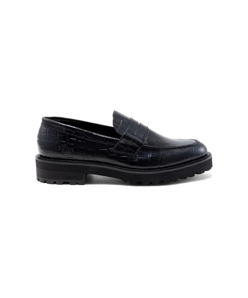The Kenford Fineshoes ローファー NEW CLASSIC COIN LOAFERS BLACK