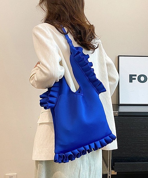 「gossip!ロサンゼルス」 2WAYバッグ FREE ブラック レディース_画像5