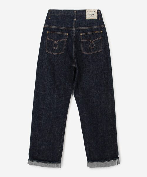 orSlow× デニム インディゴ orSlow（オアスロウ） デニムパンツ 3 インディゴブルー レディース
