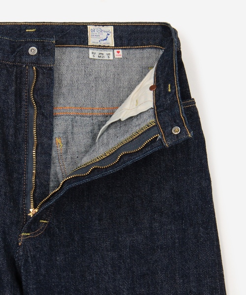 orSlow（オアスロウ） デニムパンツ 3 インディゴブルー レディース