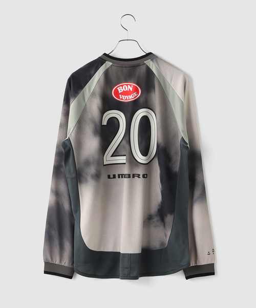 bal（バル） tシャツ × UMBRO LS SOCCER JERSEY メンズ レディース