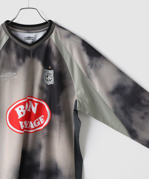 bal（バル） tシャツ × UMBRO LS SOCCER JERSEY メンズ レディース