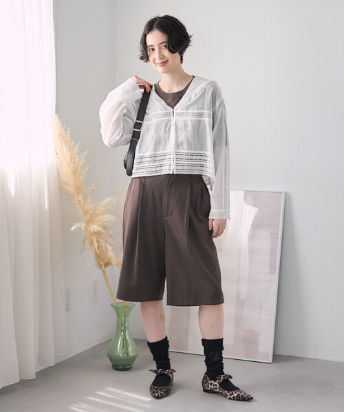 FREAK'S STORE（フリークスストア） ブラウス シャツ レースセーラー