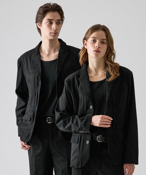 CLEL（クレイル） ジャケット テーラードジャケット 「CLEL」Double
