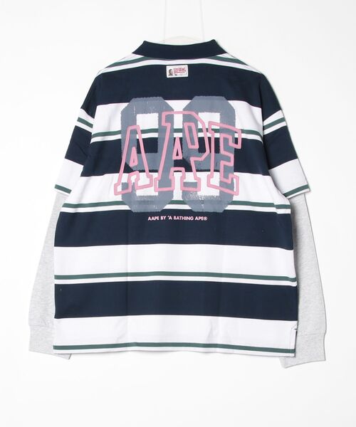 AAPE BY A BATHING APE（エーエイプバイアベイシングエイプ
