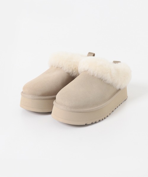 【美品】UGG フラットシューズ ベージュ UGG Australia（アグオーストラリア） ugg シューズ UGG TAZZELLE