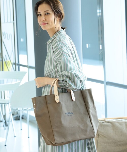 TEMBEA × こども ビームス 別注マザートート ナチュラル