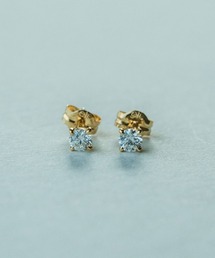 ete エテ　K18ダイヤモンド0.2ctピアス ブライト 楽天市場】K18 ダイヤモンド 0.2ct ピアス「ブライト」 ete エテ