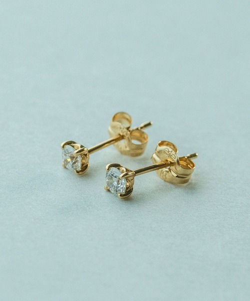 【売約済】ete ブライト　ダイヤモンド　ピアス　プラチナ ete ブライト ダイヤモンド ピアス プラチナ