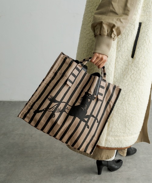 トートバッグ バッグ WEB限定 リバーシブルビッグコットンキャンバス