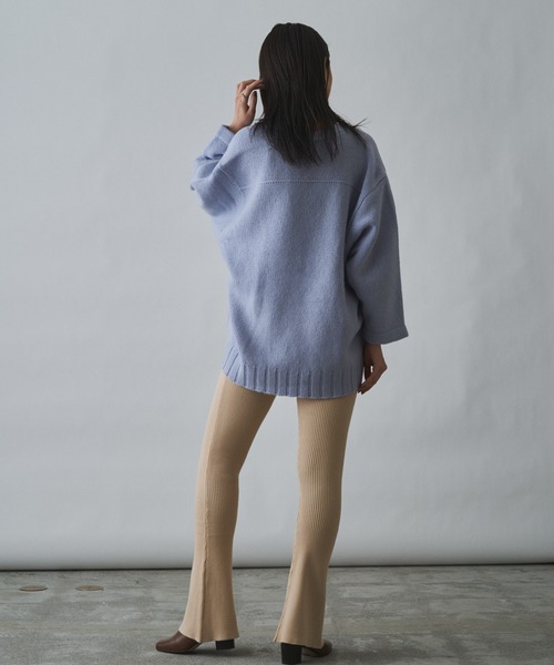 売れ筋商品|||ビーヤング ニット&セーター レディース アウター BYEPIA - Blazer - walnut Washable Flex Ponte Long Blazer | EILEEN FISHER