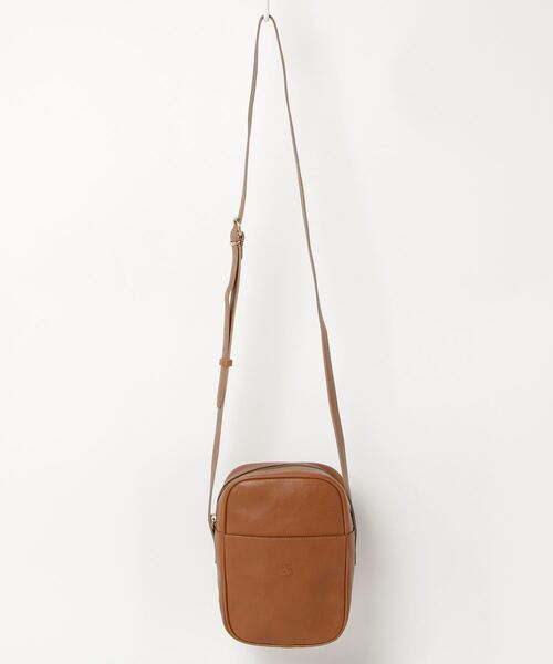 ショルダーバッグ バッグ IL BISONTE / ORIGINAL LEATHER / クロスボディバッグ レディース メンズの画像
