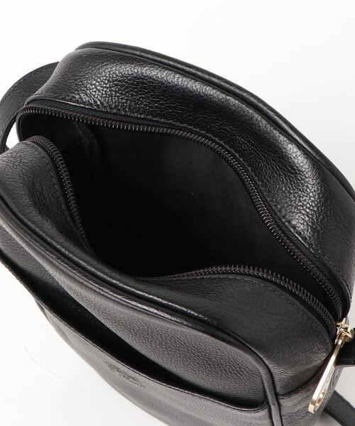 ショルダーバッグ バッグ IL BISONTE / ORIGINAL LEATHER / クロスボディバッグ レディース メンズの画像