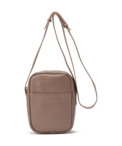 ショルダーバッグ バッグ IL BISONTE / ORIGINAL LEATHER / クロスボディバッグ レディース メンズの画像