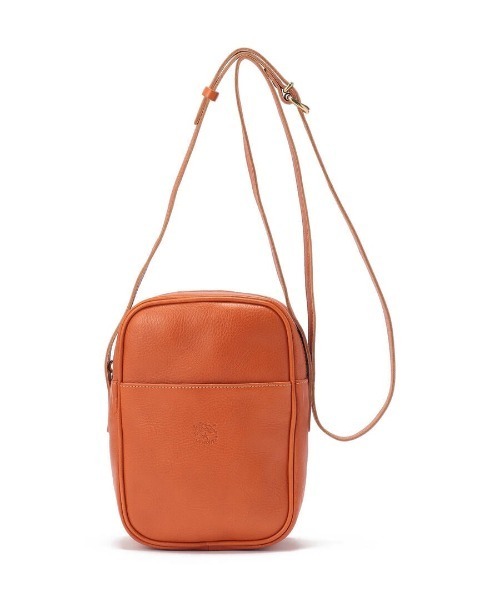 ショルダーバッグ バッグ IL BISONTE / ORIGINAL LEATHER / クロスボディバッグ レディース メンズの画像