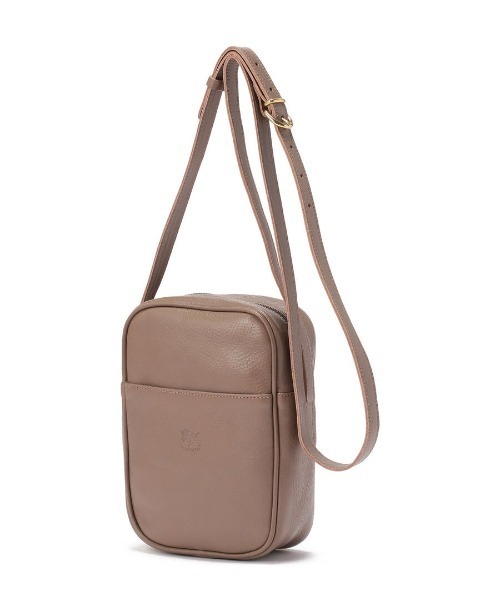 ショルダーバッグ バッグ IL BISONTE / ORIGINAL LEATHER / クロスボディバッグ レディース メンズの画像