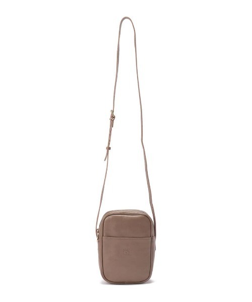 ショルダーバッグ バッグ IL BISONTE / ORIGINAL LEATHER / クロスボディバッグ レディース メンズの画像
