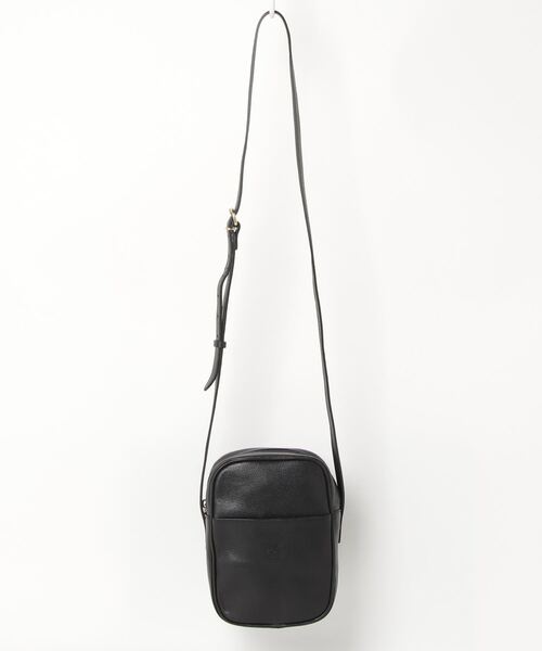 ショルダーバッグ バッグ IL BISONTE / ORIGINAL LEATHER / クロスボディバッグ レディース メンズの画像