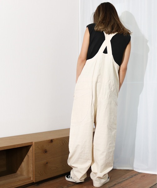 go slow caravan ゴースローキャラバン 刺子　オーバーオール　新品 go slow caravan】新作入荷☆ ｜ バーニッシュカンパニーブログ