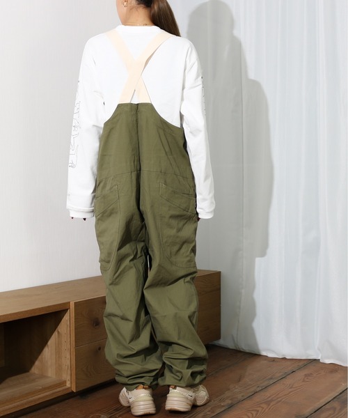 go slow caravan（ゴースローキャラバン） サロペット オーバーオール