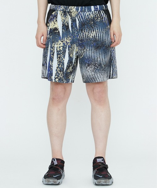 [ LMC]★韓国大人気★ LMC BMD TRACK SHORTS LMC パンツ 「LMC」BMD TRACK SHORTS MULTI / エルエムシー BMD
