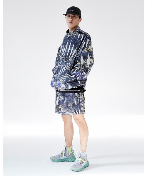[ LMC]★韓国大人気★ LMC BMD TRACK SHORTS LMC パンツ 「LMC」BMD TRACK SHORTS MULTI / エルエムシー BMD