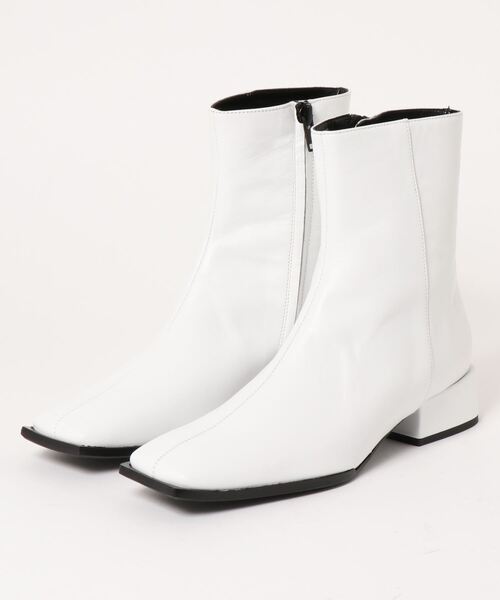 FABIO RUSCONI × Ray BEAMS / ショートブーツ39 新品 FABIO