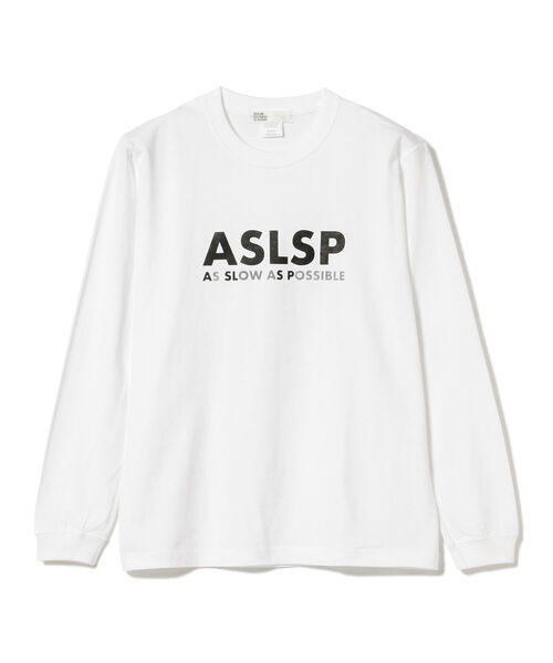 みました tシャツ BEAMS / ASLSP Long Sleeve Tee shirt ZOZOTOWN ...