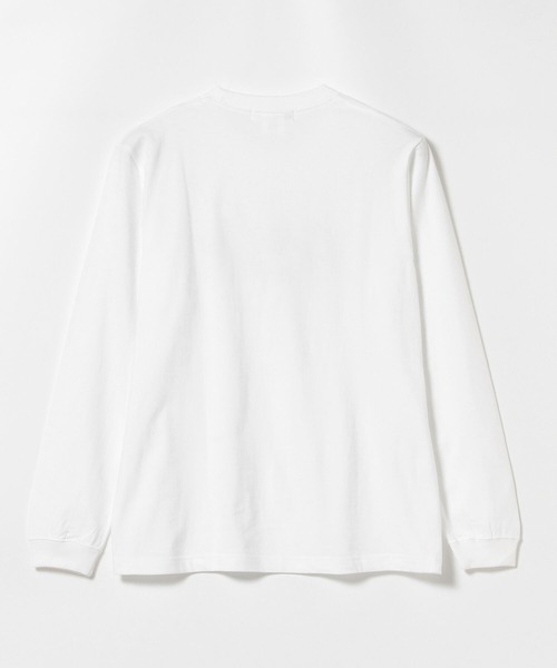 みました tシャツ BEAMS / ASLSP Long Sleeve Tee shirt ZOZOTOWN ...