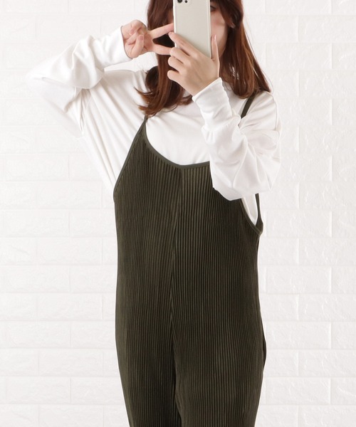 オールインワン サロペット ジーンズ ワイドパンツ 細ストラップ 楽天市場】ストラップ（オールインワン・サロペット｜レディース